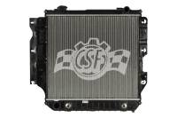 CSF 05-06 Jeep Wrangler 2.4L OEM Plastic Radiator - 3426