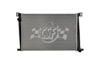 CSF 07-15 Mini Cooper 1.6L OEM Plastic Radiator - 3429