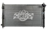 CSF 08-17 Mitsubishi Lancer 2.0L OEM Plastic Radiator - 3431