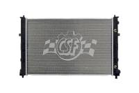 CSF 02-05 Mazda MPV 3.0L OEM Plastic Radiator - 3434