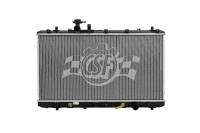 CSF 07-09 Suzuki SX4 2.0L OEM Plastic Radiator - 3444