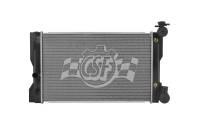 CSF 09-13 Toyota Matrix 1.8L OEM Plastic Radiator - 3445