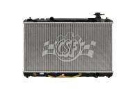 CSF 15-09 Toyota Venza 2.7L OEM Plastic Radiator - 3447