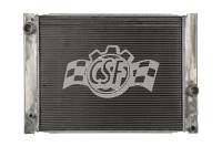 CSF 04-05 BMW 525i 2.5L OEM Plastic Radiator - 3450