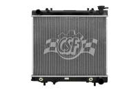 CSF 05-10 Dodge Dakota 3.7L OEM Plastic Radiator - 3454