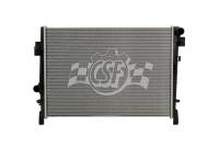 CSF 09-19 Dodge Journey 2.4L OEM Plastic Radiator - 3455