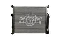 CSF 07-09 Mercedes-Benz GL320 3.0L OEM Plastic Radiator - 3457