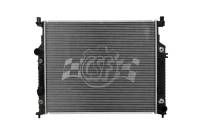 CSF 07-09 Mercedes-Benz ML320 3.0L OEM Plastic Radiator - 3458