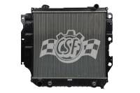 CSF 05-06 Jeep Wrangler 2.4L OEM Plastic Radiator - 3465