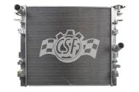 CSF 07-11 Jeep Wrangler 3.8L OEM Plastic Radiator - 3466