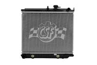 CSF 04-06 GMC Canyon 2.8L OEM Plastic Radiator - 3471