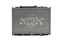 CSF 01-06 Acura MDX 3.5L OEM Plastic Radiator - 3472