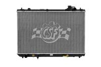 CSF 01-03 Toyota Highlander 3.0L OEM Plastic Radiator - 3473