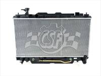 CSF 02-03 Toyota RAV4 2.0L OEM Plastic Radiator - 3474