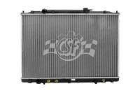 CSF 10-13 Acura MDX 3.7L OEM Plastic Radiator - 3476