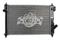 CSF 09-10 Chevrolet Aveo 1.6L OEM Plastic Radiator - 3479