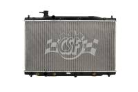 CSF 10-11 Honda CR-V 2.4L OEM Plastic Radiator - 3482