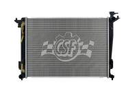 CSF 2011 Kia Sportage 2.0L OEM Plastic Radiator - 3487