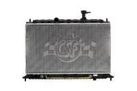 CSF 07-11 Kia Rio 1.6L OEM Plastic Radiator - 3491