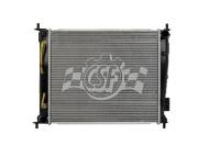 CSF 10-11 Kia Soul 1.6L OEM Plastic Radiator - 3493