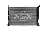 CSF 10-11 Kia Soul 2.0L OEM Plastic Radiator - 3494