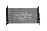 CSF 10-13 Mazda 3 2.0L OEM Plastic Radiator - 3496