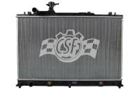 CSF 07-12 Mazda CX-7 2.3L OEM Plastic Radiator - 3497