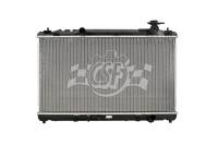 CSF 10-11 Toyota Camry 2.4L OEM Plastic Radiator - 3502