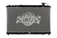 CSF 10-11 Toyota Camry 2.4L OEM Plastic Radiator - 3503