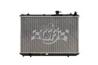 CSF 08-10 Toyota Highlander 3.3L OEM Plastic Radiator - 3505