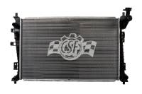 CSF 08-11 Ford Focus 2.0L OEM Plastic Radiator - 3510