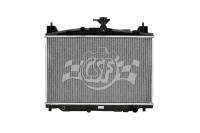 CSF 11-14 Mazda 2 1.5L OEM Plastic Radiator - 3513