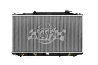 CSF 08-12 Honda Accord 3.5L OEM Plastic Radiator - 3517