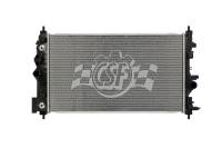 CSF 11-16 Chevrolet Cruze 1.4L OEM Plastic Radiator - 3523