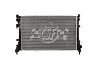 CSF 12-19 Fiat 500 1.4L OEM Plastic Radiator - 3530