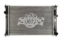 CSF 10-12 Ford Fusion 2.5L OEM Plastic Radiator - 3533