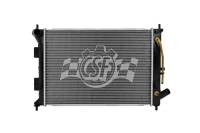 CSF 11-13 Hyundai Elantra 1.8L OEM Plastic Radiator - 3538