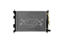 CSF 12-13 Kia Soul 1.6L OEM Plastic Radiator - 3539