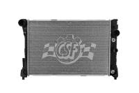 CSF 08-11 Mercedes-Benz C300 3.0L OEM Plastic Radiator - 3547