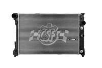 CSF 08-11 Mercedes-Benz C300 3.0L OEM Plastic Radiator - 3548