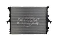 CSF 08-15 Audi Q7 3.0L OEM Plastic Radiator - 3554