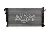 CSF 94-02 Dodge Ram 2500 8L OEM Plastic Radiator - 3562