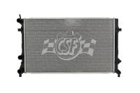 CSF 11-18 Volkswagen Jetta 2.0L OEM Plastic Radiator - 3563