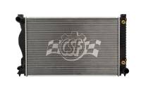 CSF 09-11 Audi A6 Quattro 3.0L OEM Plastic Radiator - 3574