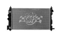 CSF 13-14 Buick Verano 2.0L OEM Plastic Radiator - 3579