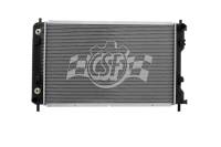 CSF 10-12 Chevrolet Equinox 3.0L OEM Plastic Radiator - 3582