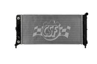 CSF 12-16 Chevrolet Impala 3.6L 2016 OEM Plastic Radiator - 3583