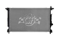 CSF 13-16 Dodge Dart 1.4L OEM Plastic Radiator - 3591