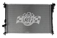 CSF 12-15 Ford Explorer 2.0L OEM Plastic Radiator - 3594