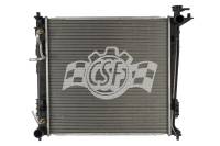 CSF 11-16 Kia Sportage 2.0L OEM Plastic Radiator - 3603